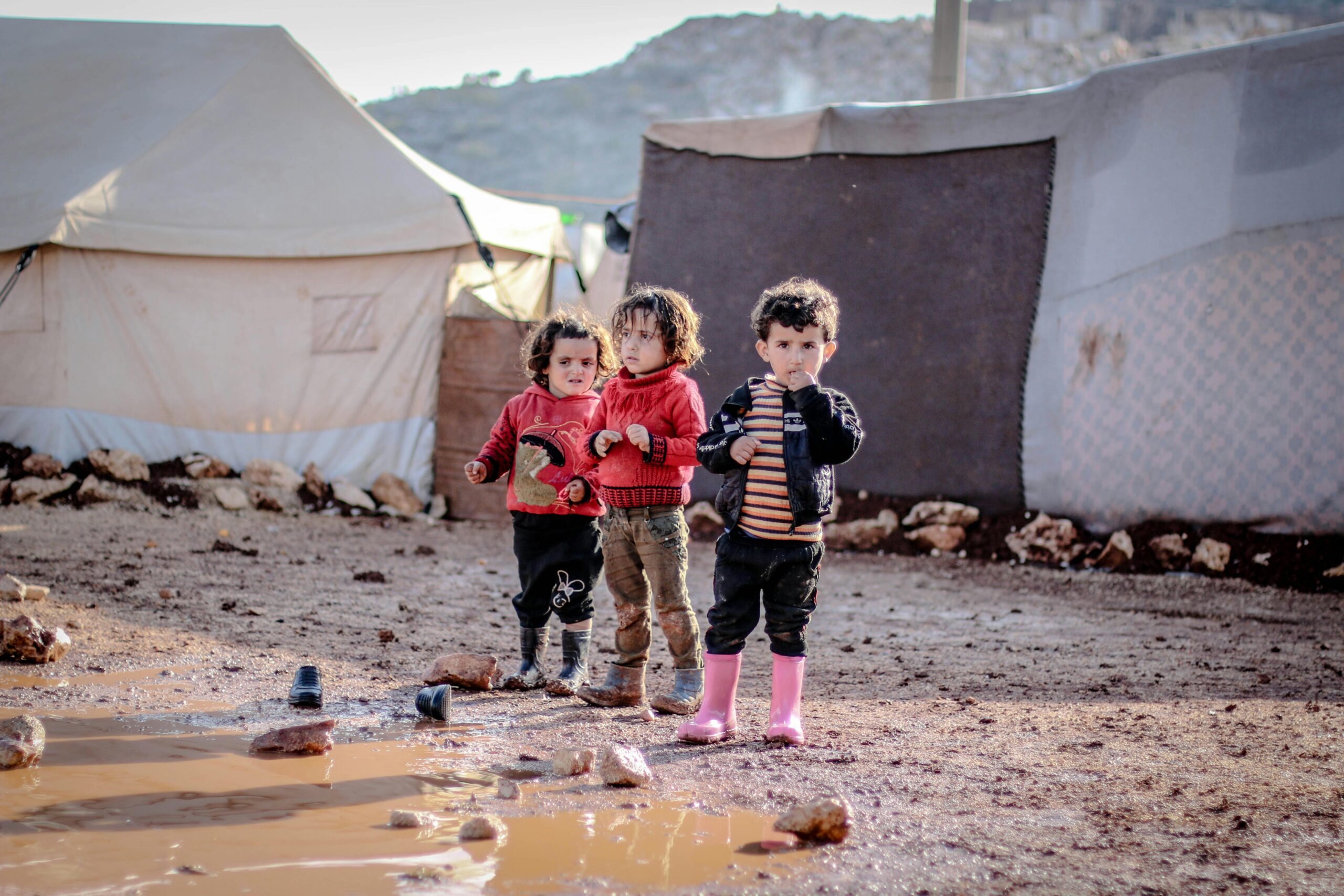 Kinderen in Syrië CC Pexels